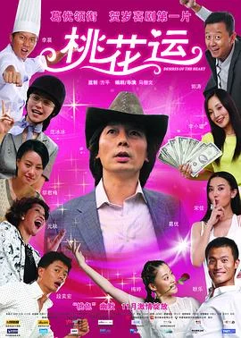 桃花运2008 海报