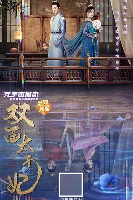 双面太子妃 海报