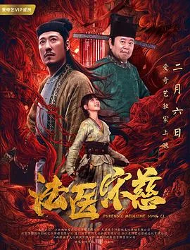 法医宋慈 海报