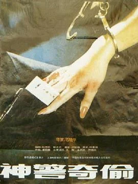 神警奇偷 海报