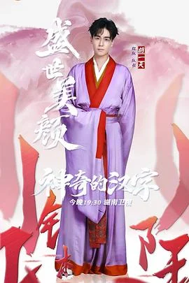 神奇的汉字 海报