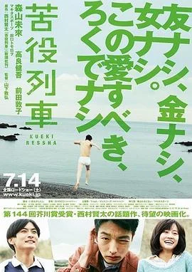 苦役列车 海报