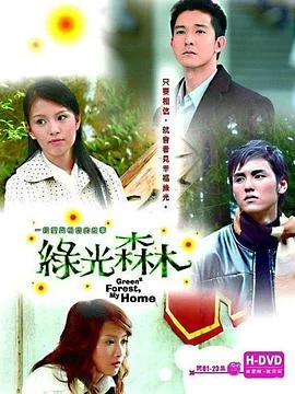 绿光森林 海报