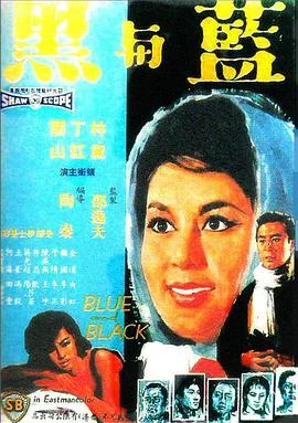 蓝与黑1966 海报