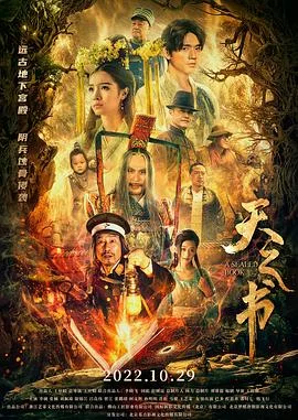 天之书 海报