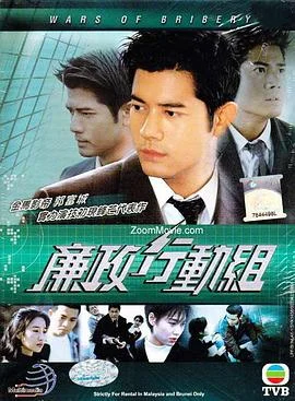 廉政行动组国语 海报