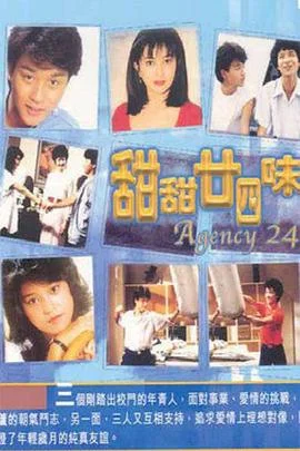 甜甜廿四味粤语 海报