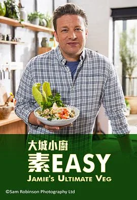 杰米全素烹饪秀第一季粤语 海报