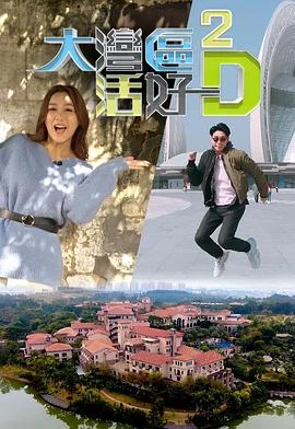 大湾区活好D2粤语 海报