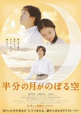 仰望半月的夜空 海报