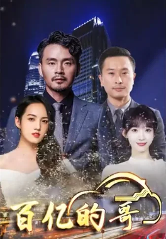 百亿的哥 海报
