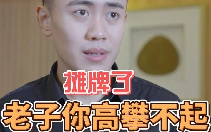 摊牌了，老子你高攀不起 海报