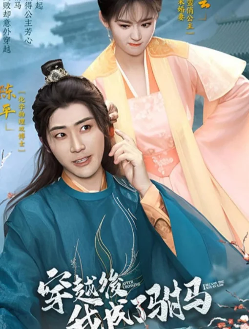 穿越后，我成了驸马 海报