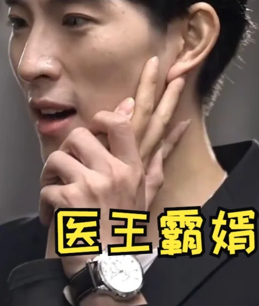 医王霸婿 海报