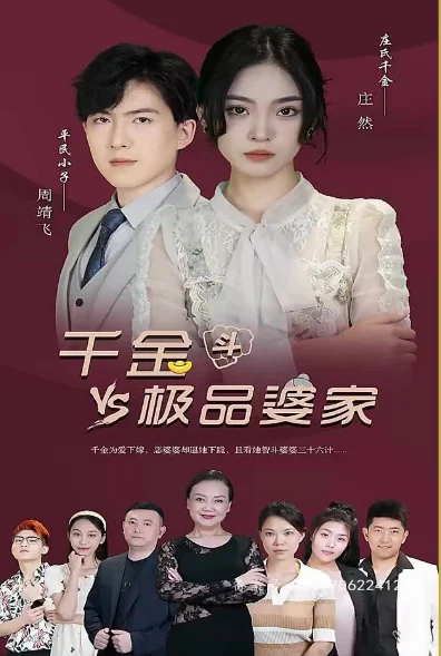 千金斗极品婆家 海报