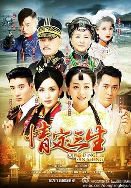 情定三生2014 海报