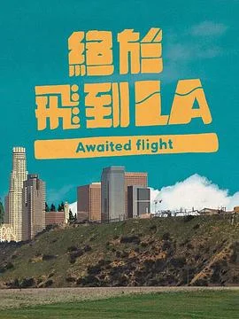 终于飞到LA粤语 海报