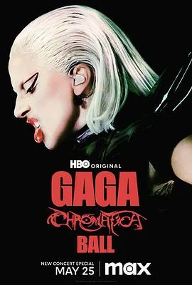 Lady Gaga：神彩巡回演唱会 海报
