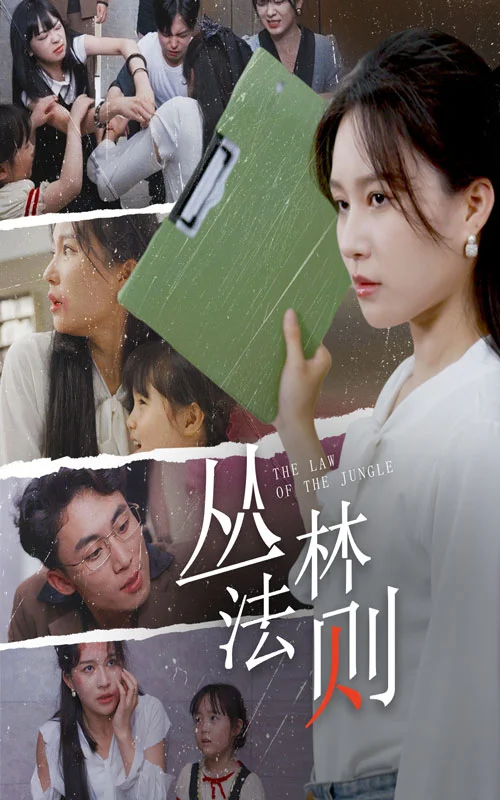 丛林法则短剧 海报