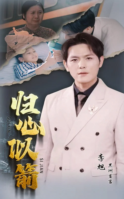 归心似箭短剧 海报