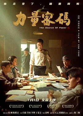 力量密码 海报