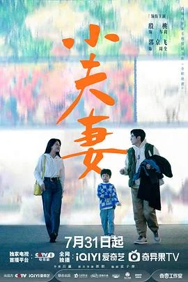 小夫妻剧版 海报