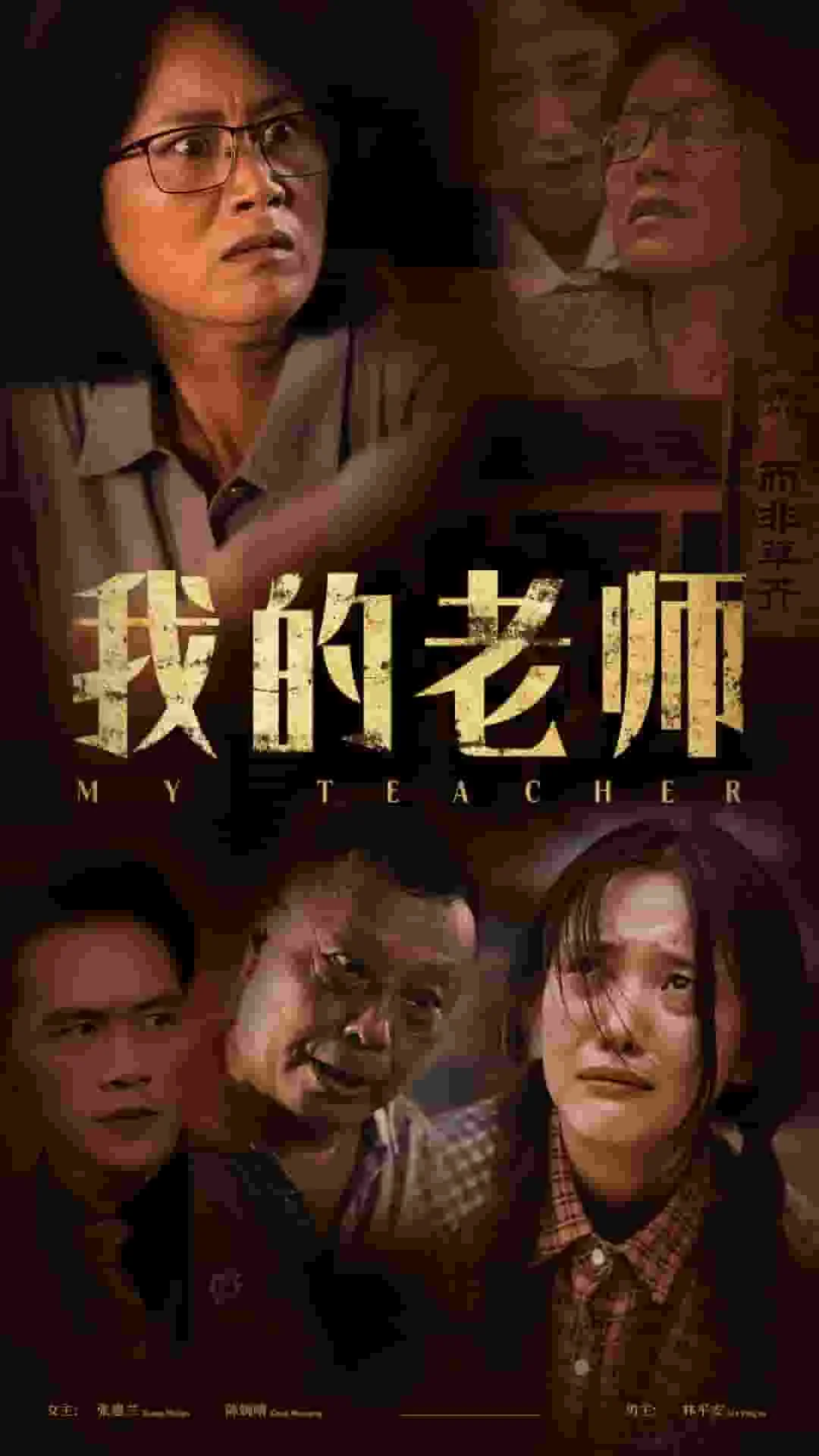 我的老师短剧 海报