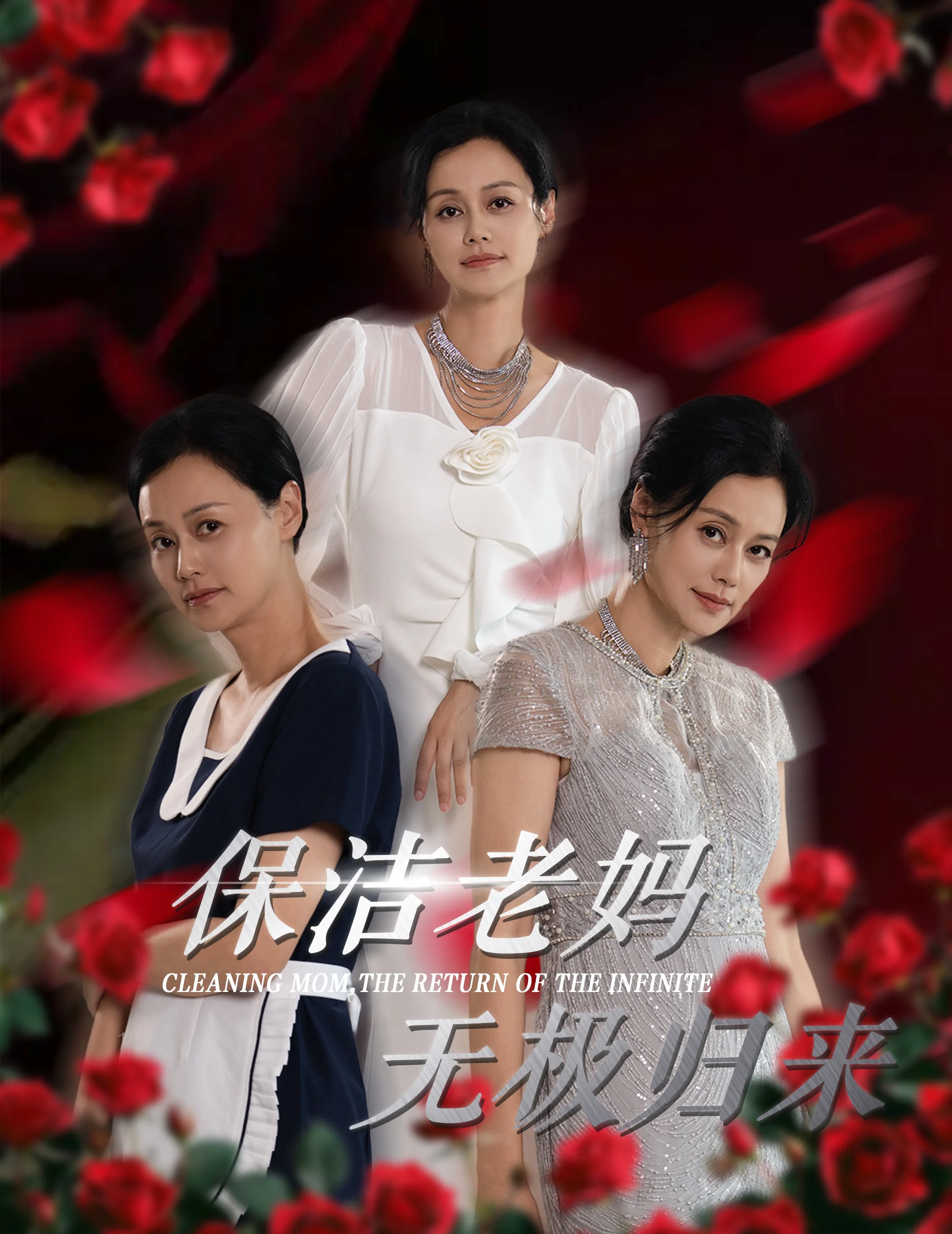 保洁老妈无极归来 海报