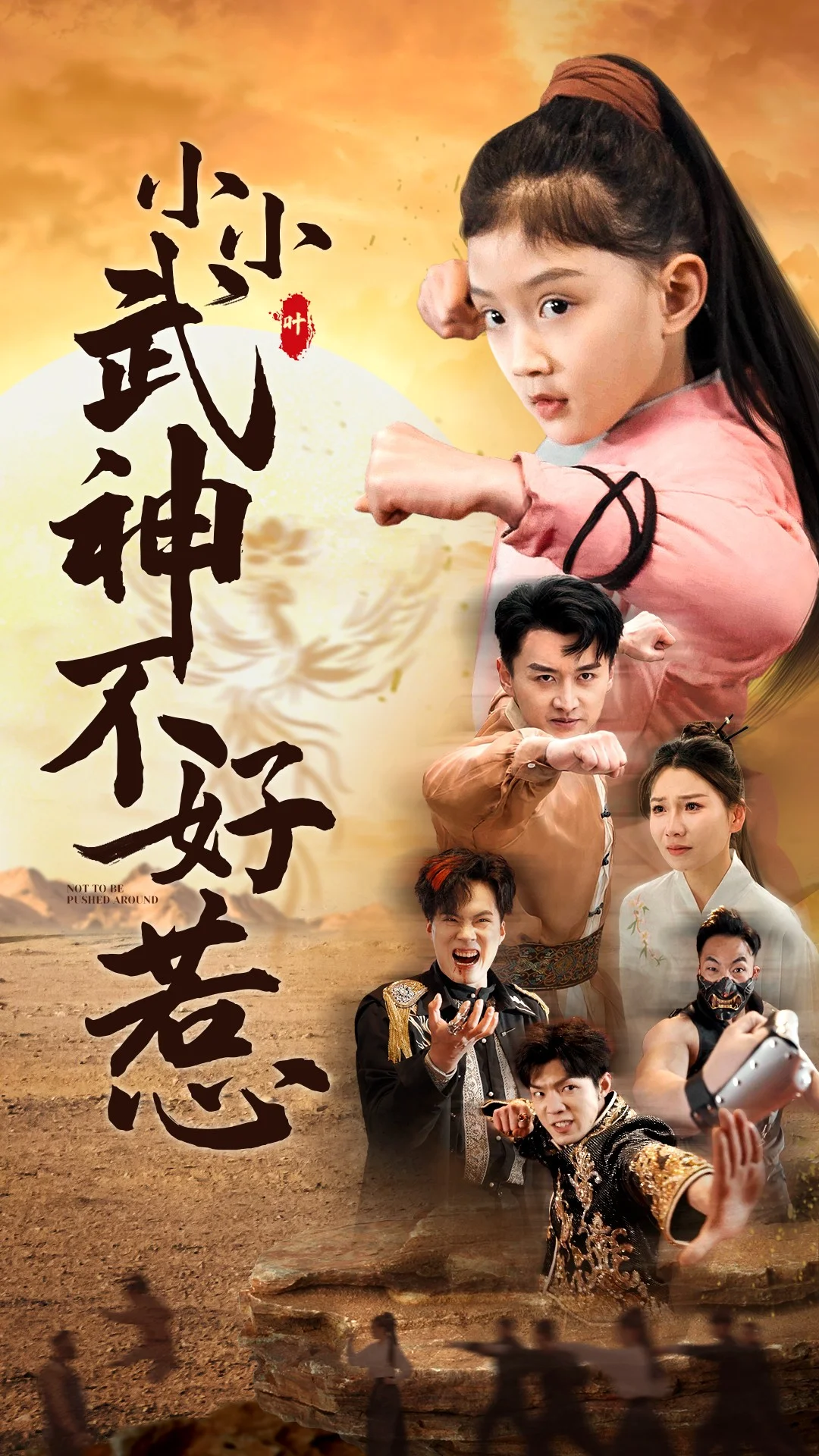小小武神不好惹 海报