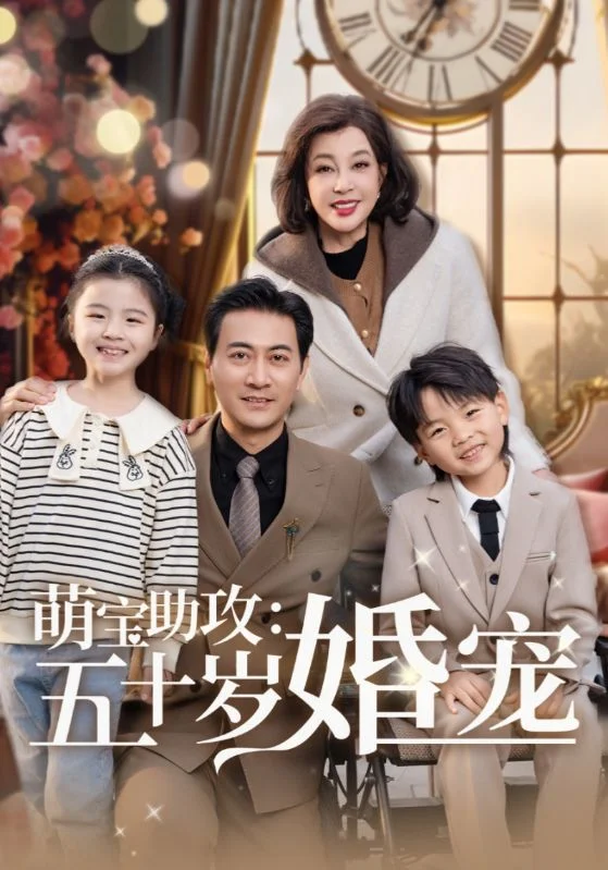 萌宝助攻：五十岁婚宠