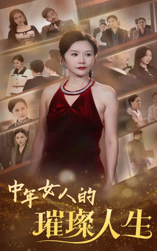 中年女人的璀璨人生 海报