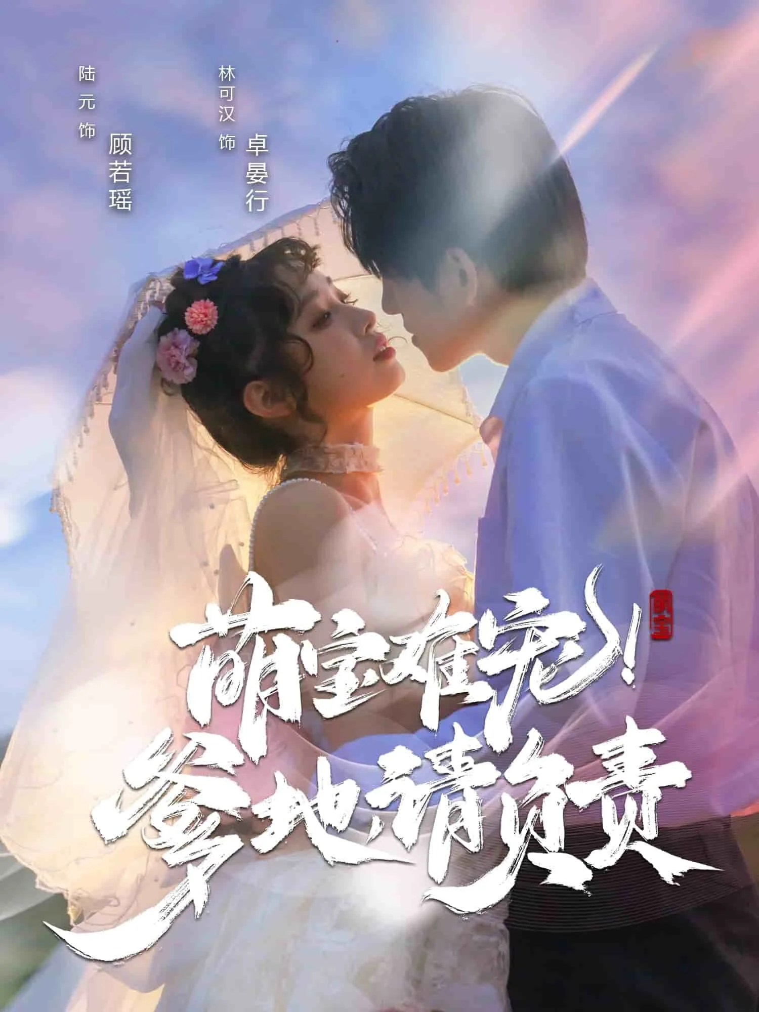 萌宝难宠！爹地请负责 海报