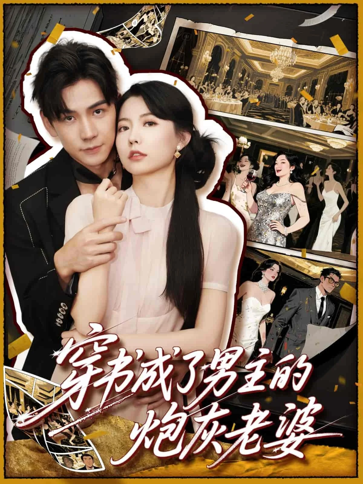 穿书成了男主的炮灰老婆