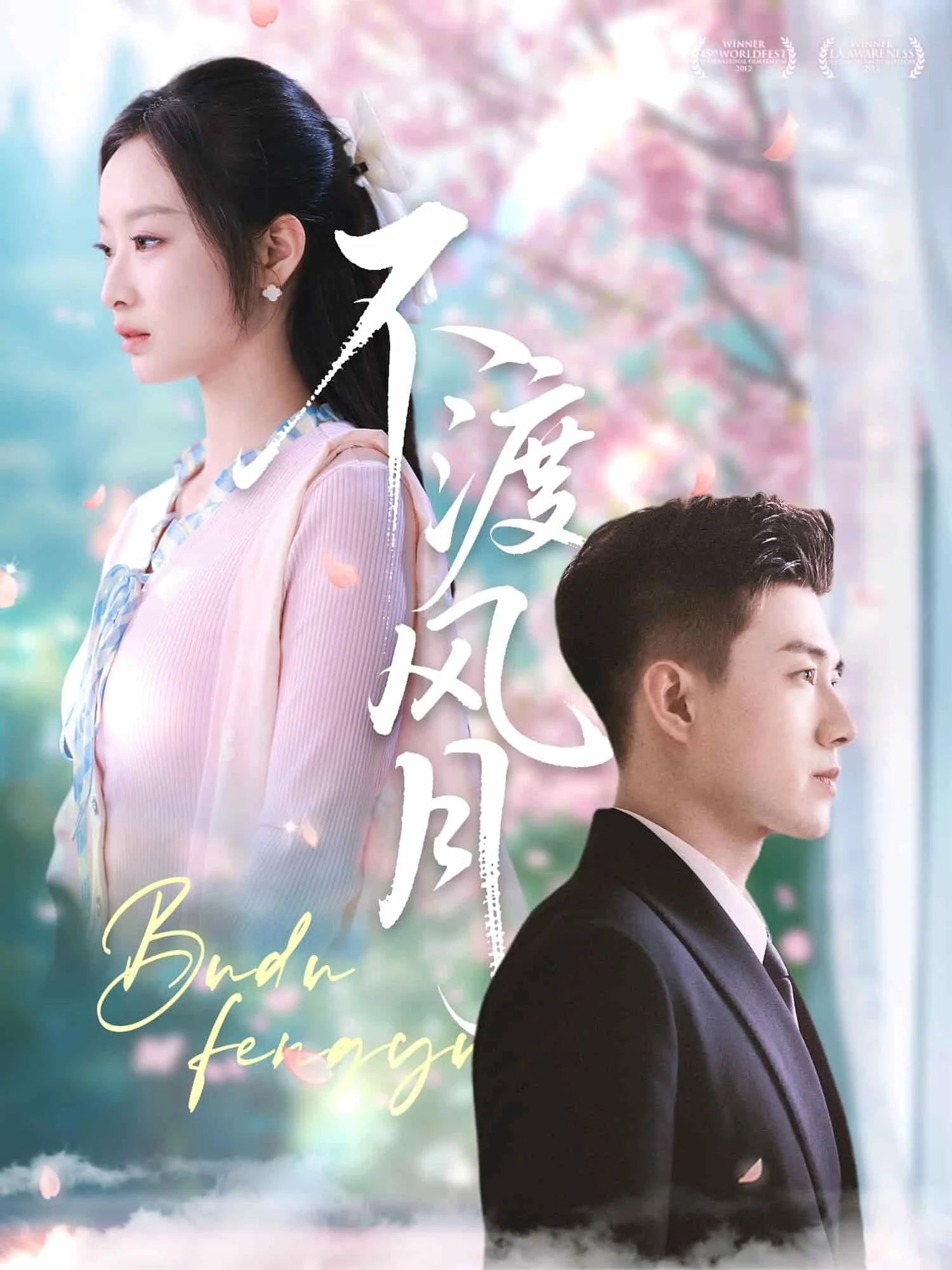 不渡风月 海报
