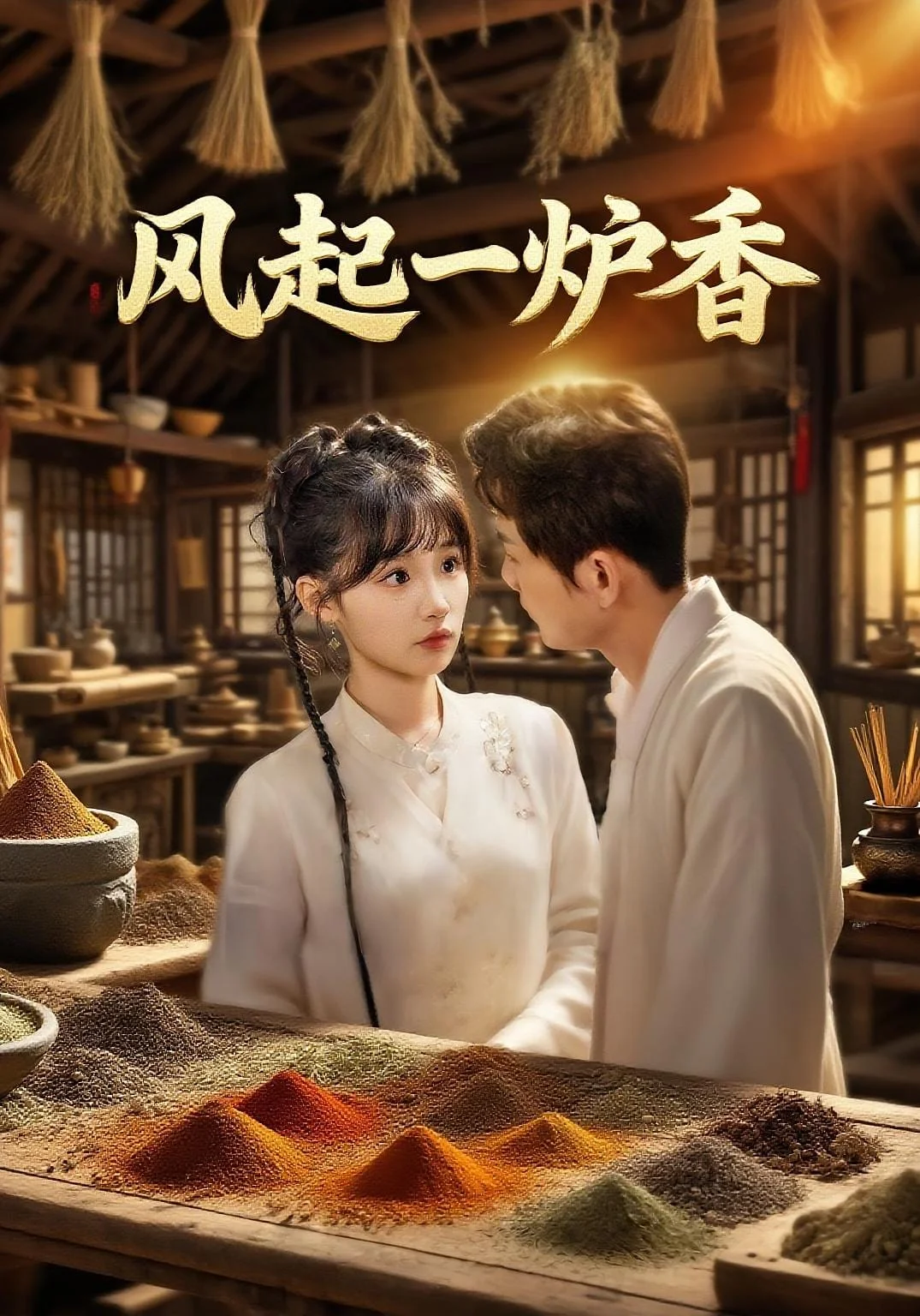 风起一炉香