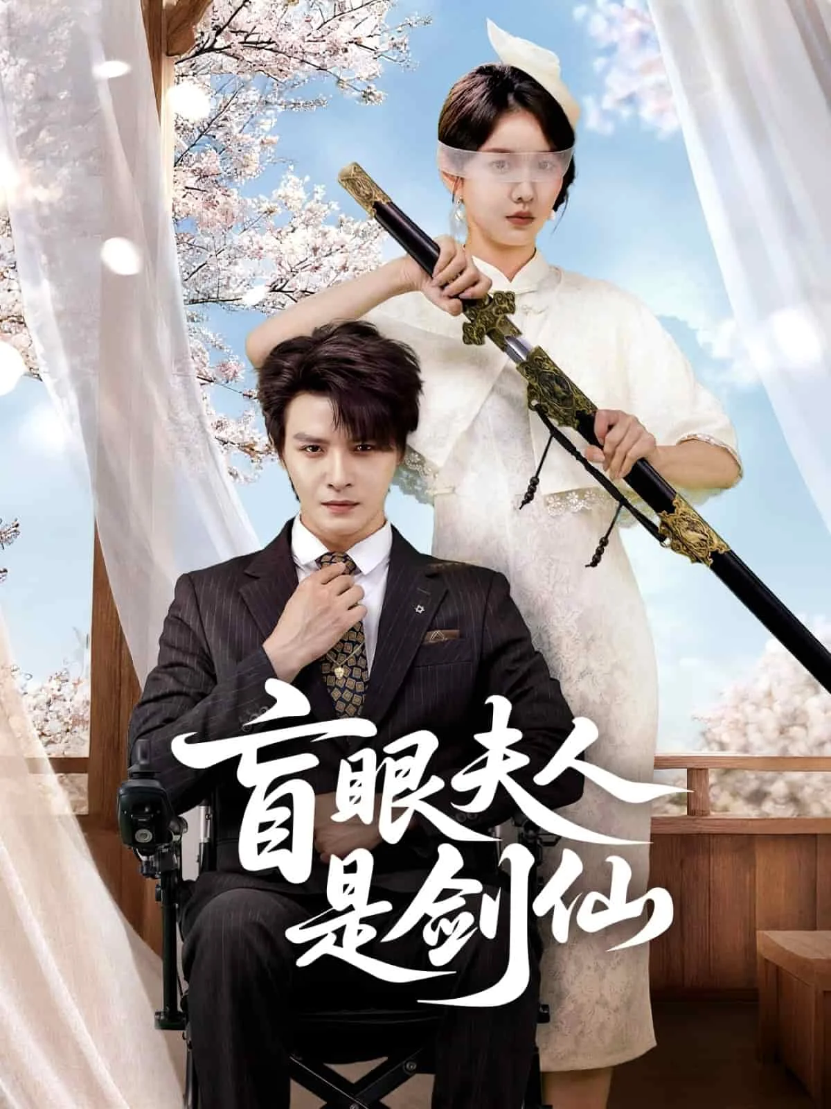 盲眼夫人是剑仙