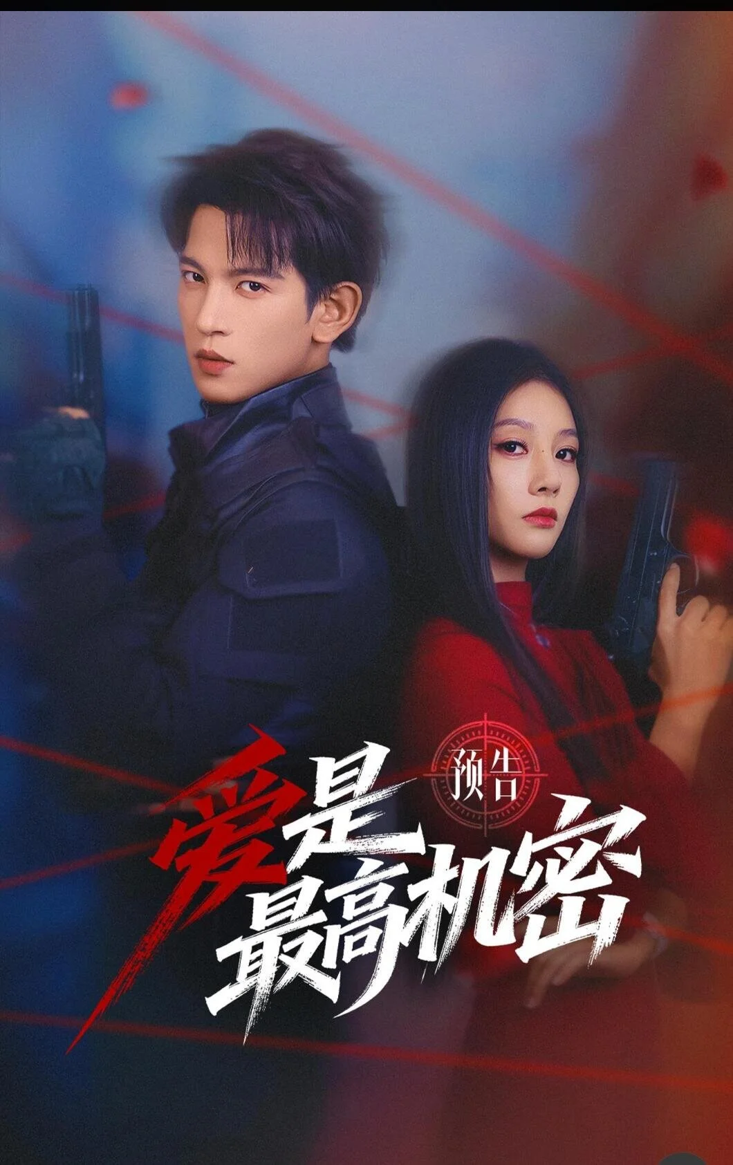 爱是最高机密 海报