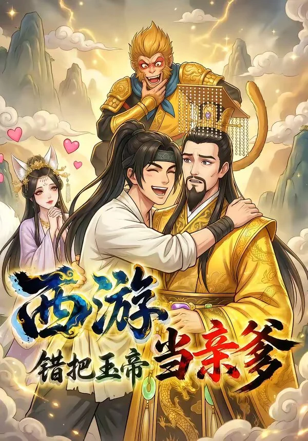 西游，错把玉帝当亲爹 海报
