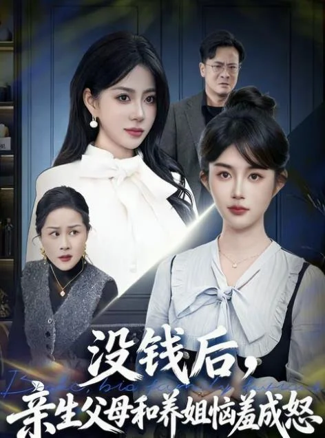 没钱后，亲生父母和养姐恼羞成怒 海报