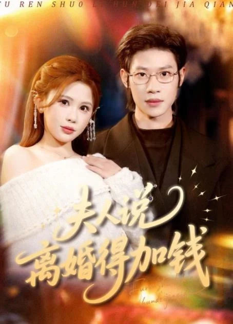 夫人说离婚得加钱 海报