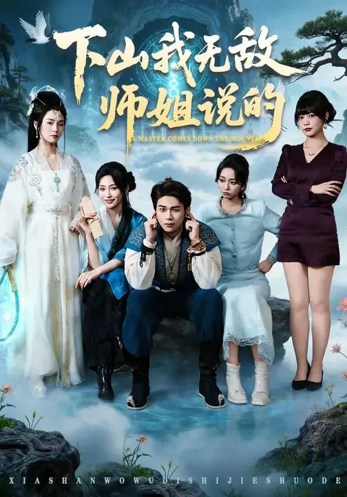 下山我无敌师姐说 海报