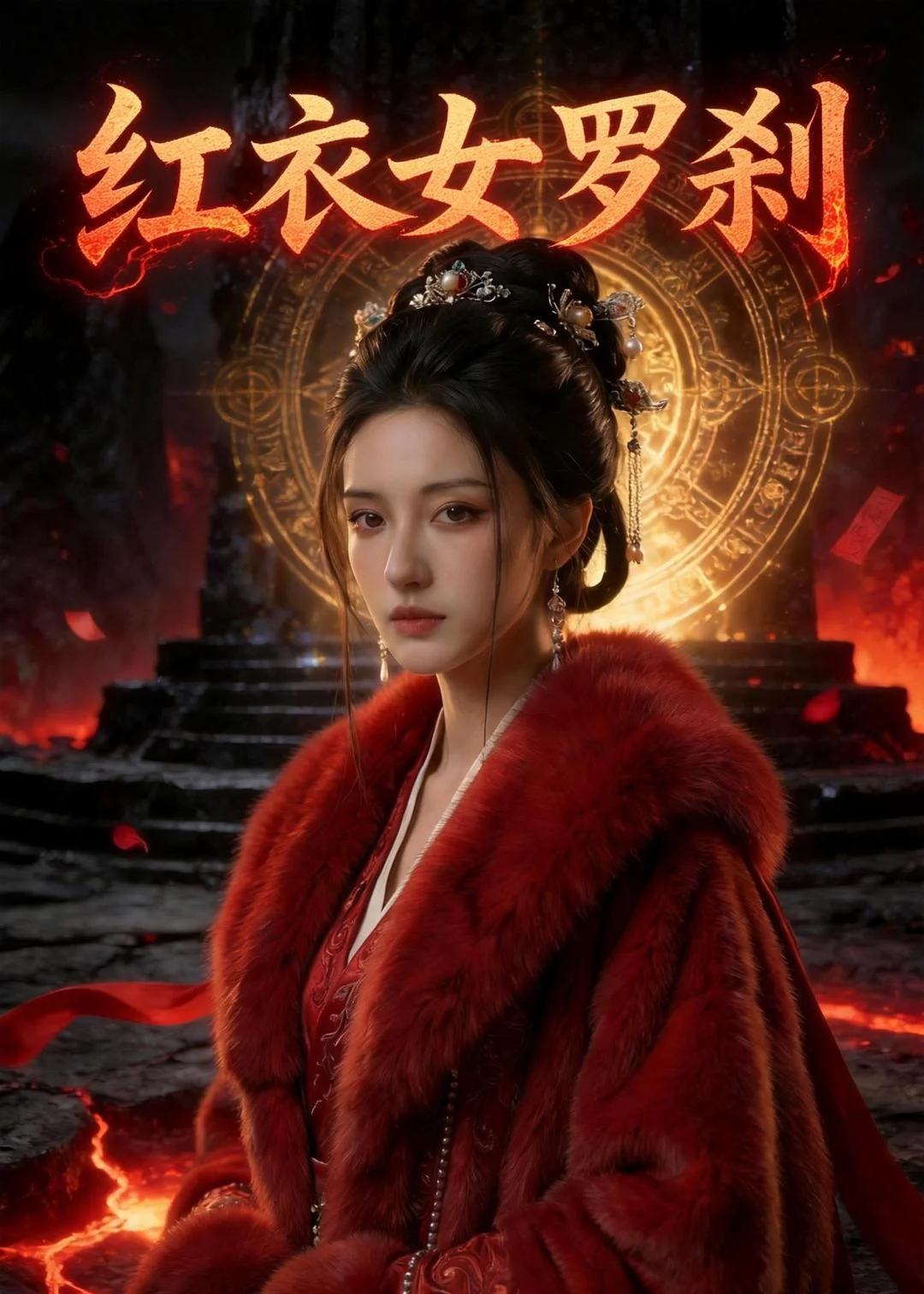 红衣女罗刹 海报