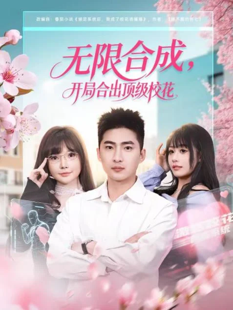 无限合成，开局合出顶级校花 海报
