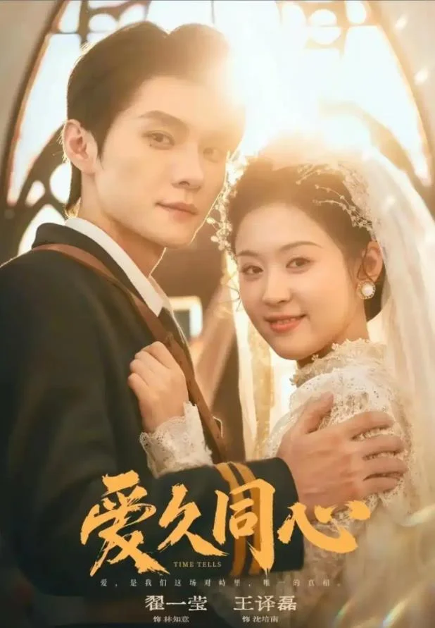 爱久同心 海报