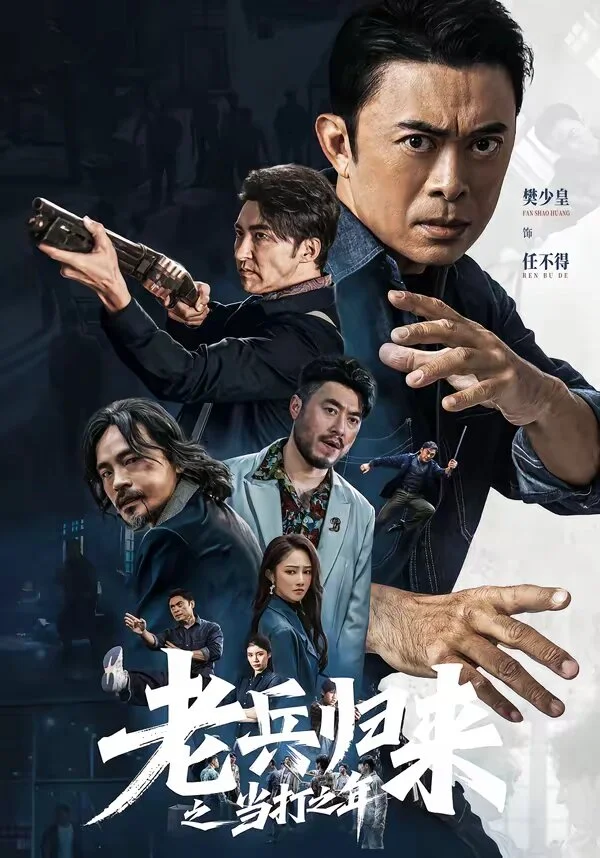老兵归来之当打之年 海报