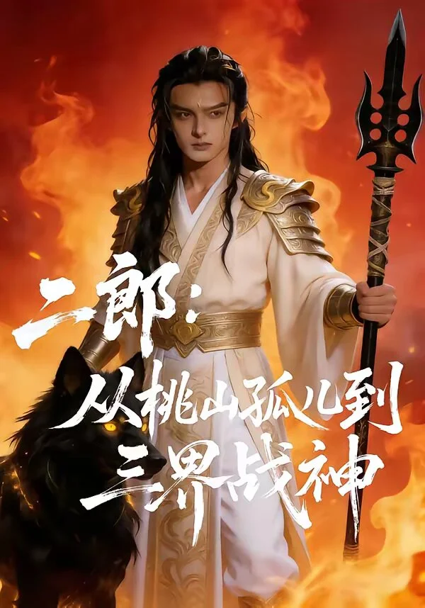 二郎从桃山孤儿到三界战神 海报