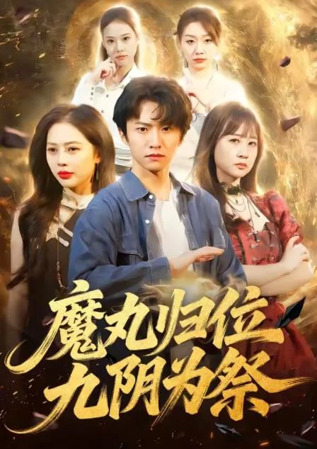 魔丸归位九阴为祭 海报