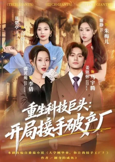 重生科技巨头：开局接手破产厂 海报