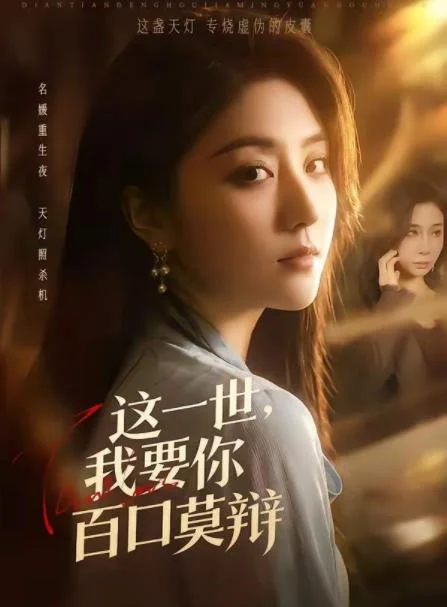这一世，我要你百口莫辩 海报