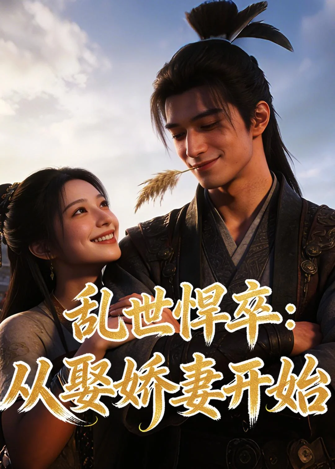 乱世悍卒：从娶娇妻开始 海报